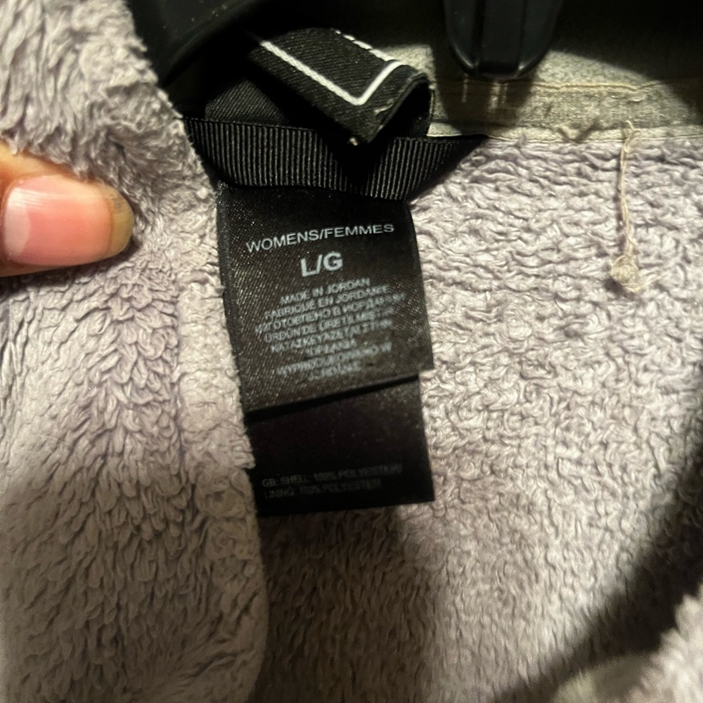 Cozy north face breast cancer awareness Fleece Jacket